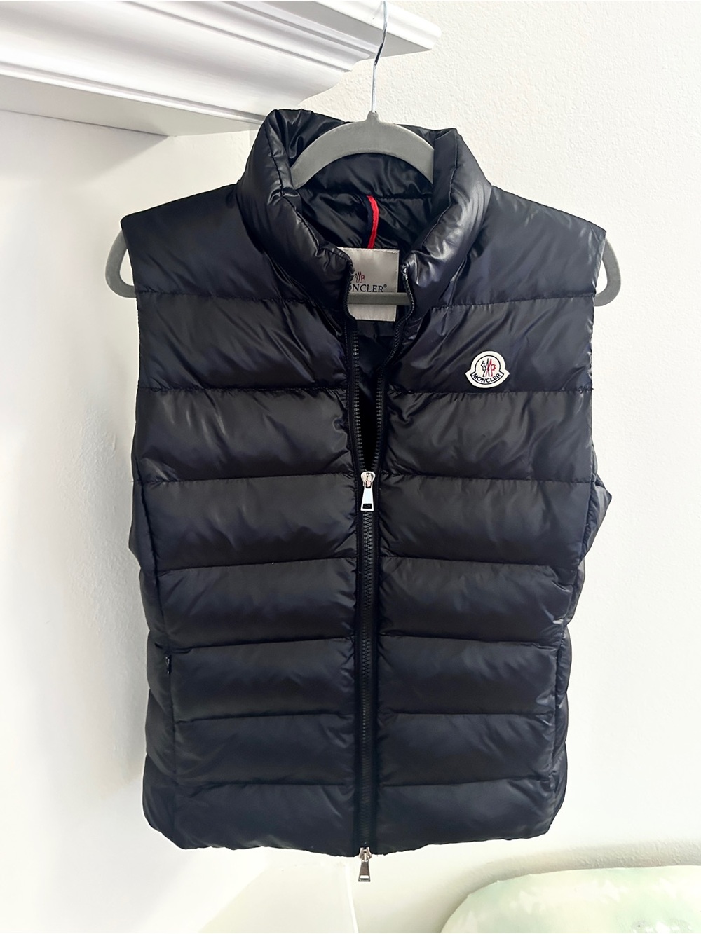 MONCLER 🖤 Ghany Down Vest Black Size 3 (M/L)